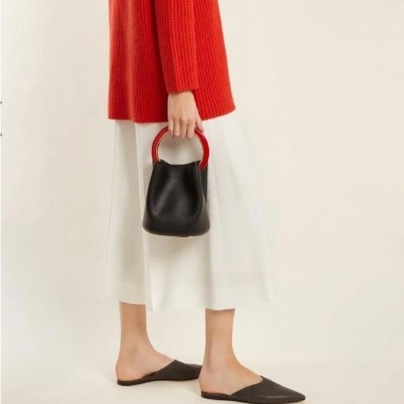 MARNI PANNIER BUCKET BAG - Picture 2 of 15